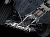 AWE Tuning - AWE Tuning 3025-43301 AWE Tuning 20-25 BMW X3 M/M Comp (F97) AWD SwitchPath Axle-Back Exhaust - Diamond Black Tips - Image 2