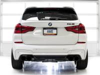 AWE Tuning - AWE Tuning 3025-43301 AWE Tuning 20-25 BMW X3 M/M Comp (F97) AWD SwitchPath Axle-Back Exhaust - Diamond Black Tips - Image 4