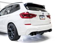 AWE Tuning - AWE Tuning 3025-43301 AWE Tuning 20-25 BMW X3 M/M Comp (F97) AWD SwitchPath Axle-Back Exhaust - Diamond Black Tips - Image 5