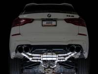 AWE Tuning - AWE Tuning 3025-43301 AWE Tuning 20-25 BMW X3 M/M Comp (F97) AWD SwitchPath Axle-Back Exhaust - Diamond Black Tips - Image 6