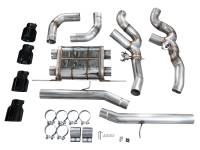 AWE Tuning - AWE Tuning 3025-43301 AWE Tuning 20-25 BMW X3 M/M Comp (F97) AWD SwitchPath Axle-Back Exhaust - Diamond Black Tips - Image 9