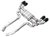 AWE Tuning - AWE Tuning 3025-43301 AWE Tuning 20-25 BMW X3 M/M Comp (F97) AWD SwitchPath Axle-Back Exhaust - Diamond Black Tips - Image 11