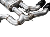 AWE Tuning - AWE Tuning 3025-43301 AWE Tuning 20-25 BMW X3 M/M Comp (F97) AWD SwitchPath Axle-Back Exhaust - Diamond Black Tips - Image 12