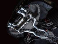AWE Tuning - AWE Tuning 3025-43480 AWE Tuning SwitchPath Cat-Back Exhaust for BMW G8X M3/M4 - Chrome Silver Tips - Image 2