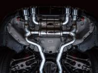 AWE Tuning - AWE Tuning 3025-43480 AWE Tuning SwitchPath Cat-Back Exhaust for BMW G8X M3/M4 - Chrome Silver Tips - Image 5