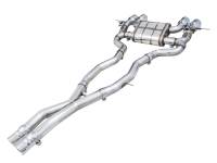 AWE Tuning - AWE Tuning 3025-43480 AWE Tuning SwitchPath Cat-Back Exhaust for BMW G8X M3/M4 - Chrome Silver Tips - Image 10