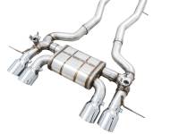AWE Tuning - AWE Tuning 3025-43480 AWE Tuning SwitchPath Cat-Back Exhaust for BMW G8X M3/M4 - Chrome Silver Tips - Image 11