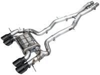 AWE Tuning - AWE Tuning 3025-43487 AWE Tuning 23-24 BMW G87 M2 SwitchPath Edition Exhaust - Diamond Black Tips - Image 1