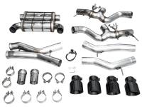 AWE Tuning - AWE Tuning 3025-43487 AWE Tuning 23-24 BMW G87 M2 SwitchPath Edition Exhaust - Diamond Black Tips - Image 3