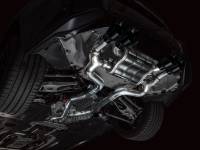AWE Tuning - AWE Tuning 3025-43487 AWE Tuning 23-24 BMW G87 M2 SwitchPath Edition Exhaust - Diamond Black Tips - Image 7
