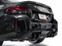 AWE Tuning - AWE Tuning 3025-43487 AWE Tuning 23-24 BMW G87 M2 SwitchPath Edition Exhaust - Diamond Black Tips - Image 11