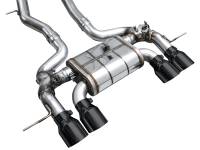 AWE Tuning - AWE Tuning 3025-43487 AWE Tuning 23-24 BMW G87 M2 SwitchPath Edition Exhaust - Diamond Black Tips - Image 13