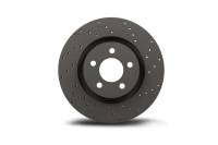 Hawk Performance - Hawk Performance kHTC4054 Hawk Talon 2005 Ford Five Hundred Drilled and Slotted Front Brake Rotor Set - Image 7