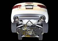 AWE Tuning - AWE Tuning 3415-43012 AWE Tuning B8 / B8.5 S5 Cabrio Touring Edition Exhaust - Resonated - Diamond Black Tips - Image 4