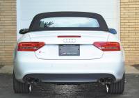 AWE Tuning - AWE Tuning 3415-43040 AWE Tuning B8 / B8.5 S5 Cabrio Touring Edition Exhaust - Non-Resonated - Diamond Black Tips - Image 3