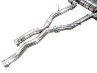 AWE Tuning - AWE Tuning 3820-11301 AWE Tuning BMW F97 X3 M Non-Resonated Performance Mid Pipe - Image 4