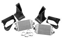 AWE Tuning - AWE Tuning 4510-11050 AWE Tuning Porsche 991 (991.2) Turbo/Turbo S Performance Intercooler Kit - Image 1