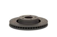 Hawk Performance - Hawk Performance kHTC4341 Hawk Talon 2003 Ford E-350 Club Wagon DRW Drilled and Slotted Rear Brake Rotor Set - Image 7