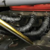 DEI - DEI 10003 DEI Exhaust Wrap 2in x 50ft - Titanium - Black - Image 4