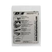 DEI - DEI 10004 DEI Exhaust Wrap 2in x 25ft - Titanium - Black - Image 9
