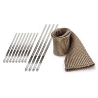 DEI - DEI 10022 DEI Powersport Exhaust Sleeve Kit - Titanium - Image 3