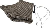 DEI - DEI 10038 DEI Titanium 4in Knit Exhaust Sleeve - 12in - Image 1