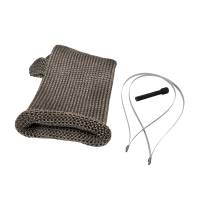 DEI - DEI 10038 DEI Titanium 4in Knit Exhaust Sleeve - 12in - Image 2
