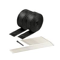 DEI - DEI 10073 DEI Exhaust Wrap Kit - Black Titanium Wrap Locking Ties & Locking Tie Tool - Image 1