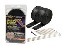 DEI - DEI 10073 DEI Exhaust Wrap Kit - Black Titanium Wrap Locking Ties & Locking Tie Tool - Image 3
