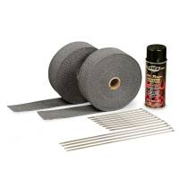 DEI - DEI 10110 DEI Kit - Black Wrap & Black HT Silicone Coating (Aerosol) - Image 2