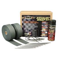 DEI - DEI 10110 DEI Kit - Black Wrap & Black HT Silicone Coating (Aerosol) - Image 3