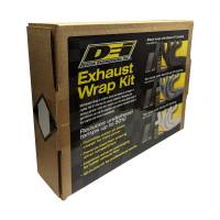 DEI - DEI 10112 DEI Exhaust Wrap Kit - Tan Wrap & Aluminum HT Silicone Coating (Aerosol) - Image 5