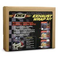 DEI - DEI 10112 DEI Exhaust Wrap Kit - Tan Wrap & Aluminum HT Silicone Coating (Aerosol) - Image 6