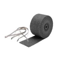 DEI - DEI 10119 DEI Exhaust Wrap Kit - Pipe Wrap and Locking Tie - Black - Image 1