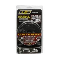 DEI - DEI 10119 DEI Exhaust Wrap Kit - Pipe Wrap and Locking Tie - Black - Image 11