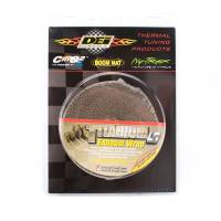 DEI - DEI 10126 DEI Exhaust Wrap 1in x 50ft - Titanium - Image 5