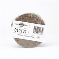 DEI - DEI 10131 DEI Exhaust Wrap 2in x 25ft - Titanium - Image 7
