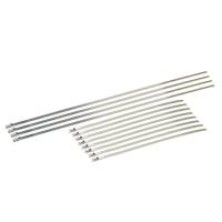DEI - DEI 10205 DEI Stainless Steel Locking Tie Eight 8in and Four 14in per pack - Image 1