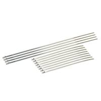 DEI - DEI 10205 DEI Stainless Steel Locking Tie Eight 8in and Four 14in per pack - Image 2