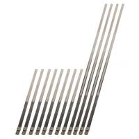 DEI - DEI 10216 DEI Stainless Steel Positive Locking Tie Eight 1/4in (7mm) x 9in and Four 7mm x 20in - Image 3