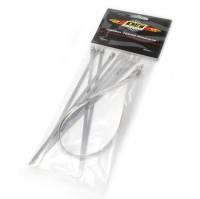 DEI - DEI 10216 DEI Stainless Steel Positive Locking Tie Eight 1/4in (7mm) x 9in and Four 7mm x 20in - Image 8