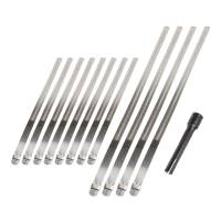 DEI - DEI 10219 DEI Stainless Steel Positive Locking Tie & Tool Kit - 8in (8 Pack) & 14in (4 Pack) - Image 1