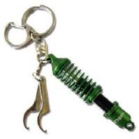 Tein - Tein nTN016-008-GB Tein Damper Keychain with Wrench - Green/Black - Image 2