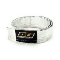 DEI - DEI 10403 DEI Heat Sheath 3/4in x 3ft - Aluminized Sleeving - Sewn Edge - Image 2