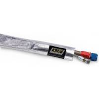 DEI - DEI 10403 DEI Heat Sheath 3/4in x 3ft - Aluminized Sleeving - Sewn Edge - Image 3