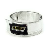 DEI - DEI 10404 DEI Heat Sheath 1-1/4in I.D. x 3ft - Aluminized Sleeving - Sewn Edge - Image 2