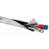 DEI - DEI 10405 DEI Heat Shroud 1in I.D. x 3ft - Aluminized Sleeving - Hook and Loop Edge - Image 1
