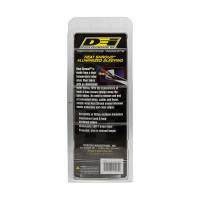 DEI - DEI 10405 DEI Heat Shroud 1in I.D. x 3ft - Aluminized Sleeving - Hook and Loop Edge - Image 5