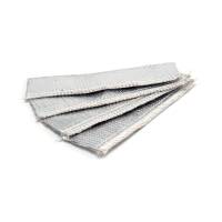 DEI - DEI 10409 DEI Plug Wire Sheath 3/4in x 6in - 4-pack - Aluminum - Image 1