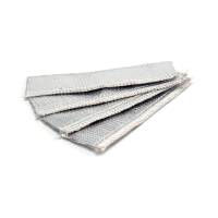 DEI - DEI 10409 DEI Plug Wire Sheath 3/4in x 6in - 4-pack - Aluminum - Image 2
